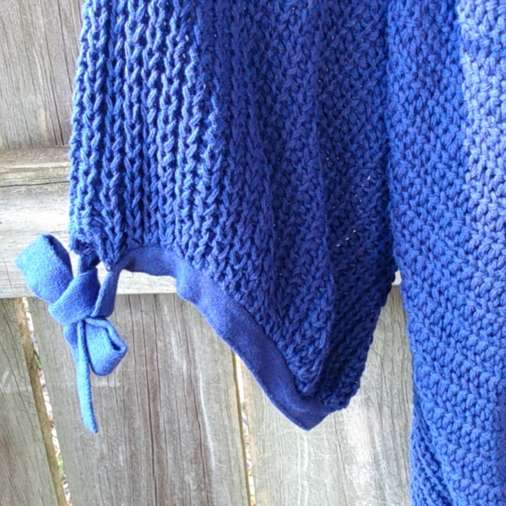 Lane Bryant Blue Sweater - Picture 3 of 3